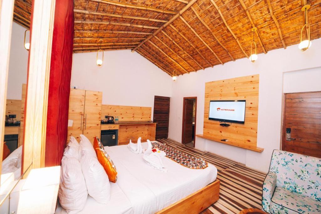 5 Senses Corbett Richness Luxuries Resort ! Destination Wedding & Corporate Events Rámnagar Kültér fotó