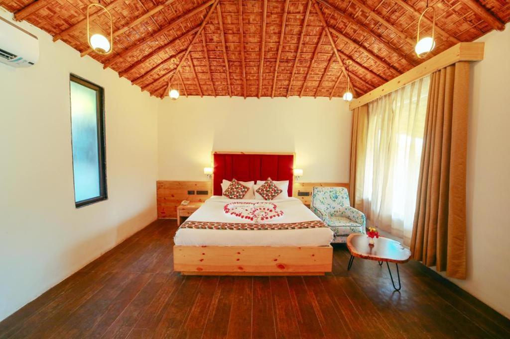 5 Senses Corbett Richness Luxuries Resort ! Destination Wedding & Corporate Events Rámnagar Kültér fotó