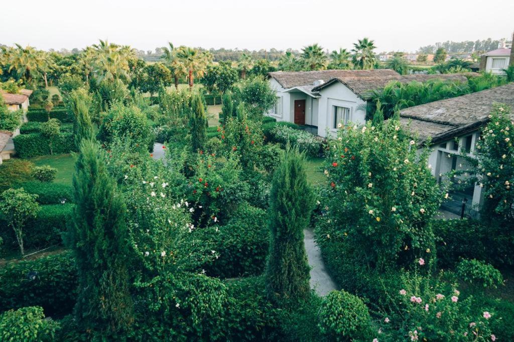 5 Senses Corbett Richness Luxuries Resort ! Destination Wedding & Corporate Events Rámnagar Kültér fotó