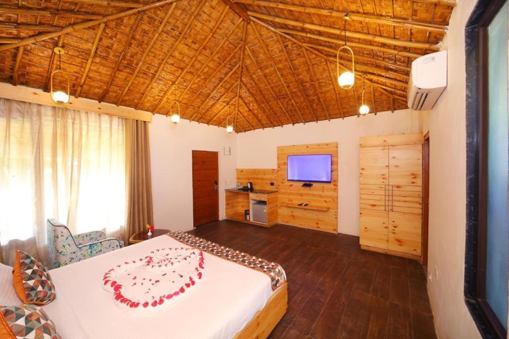 5 Senses Corbett Richness Luxuries Resort ! Destination Wedding & Corporate Events Rámnagar Kültér fotó